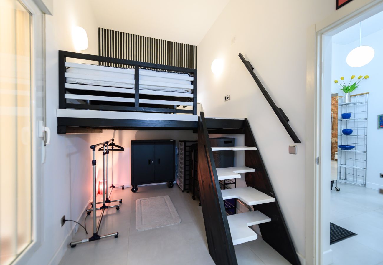 Apartment in Madrid - M (SIL6BI) Moderno piso 1 dormitorio - Centro de M