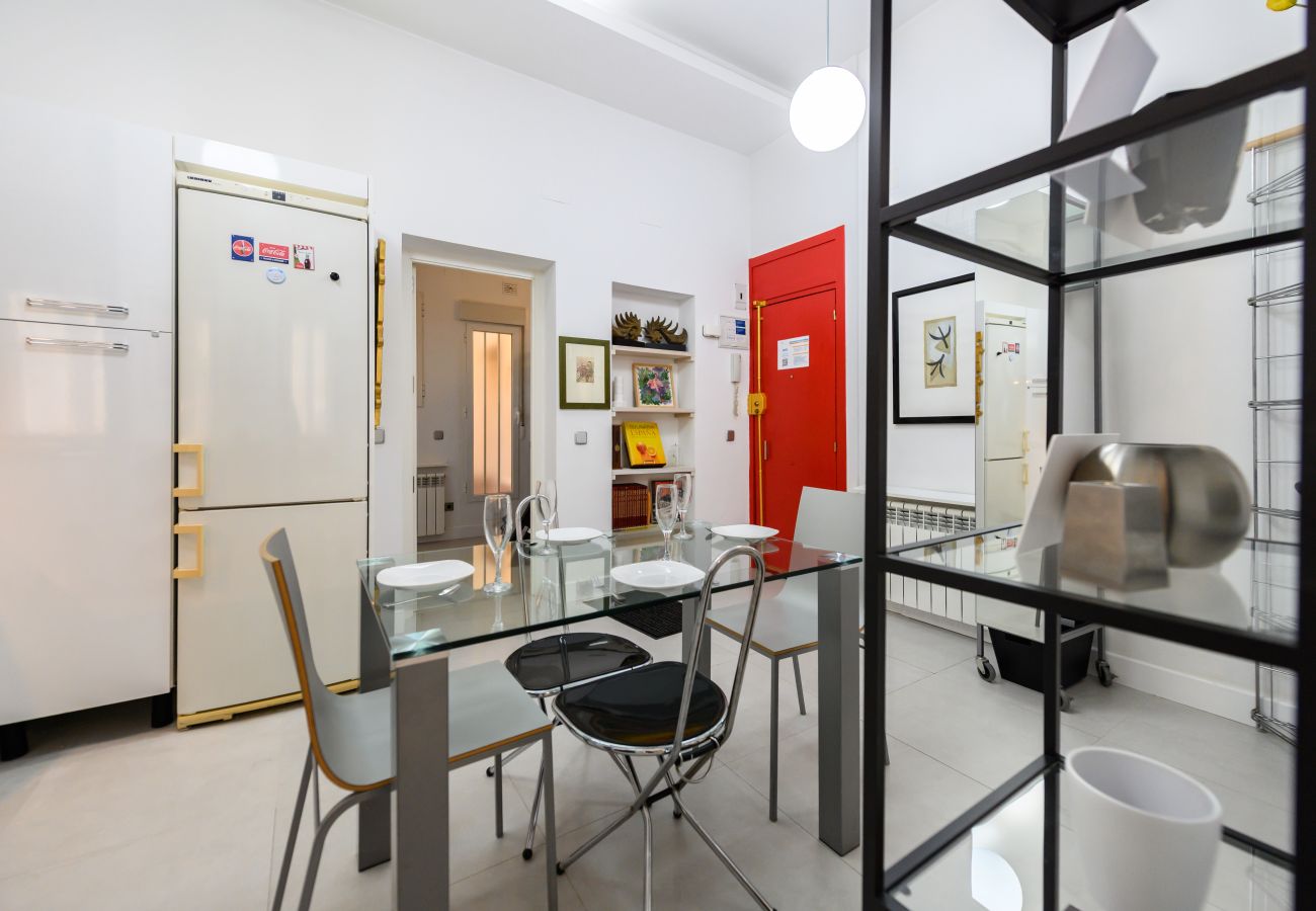 Apartment in Madrid - M (SIL6BI) Moderno piso 1 dormitorio - Centro de M