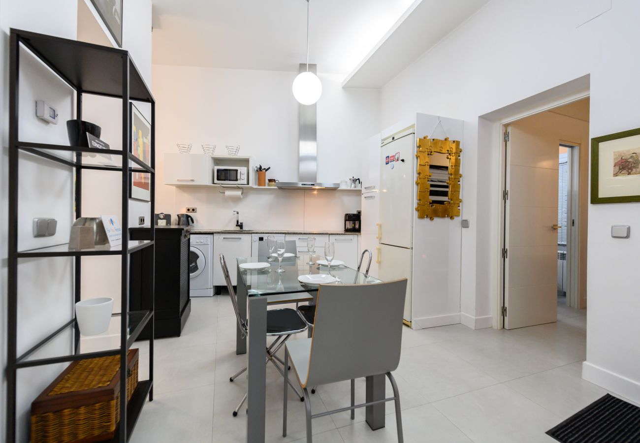 Apartment in Madrid - M (SIL6BI) Moderno piso 1 dormitorio - Centro de M