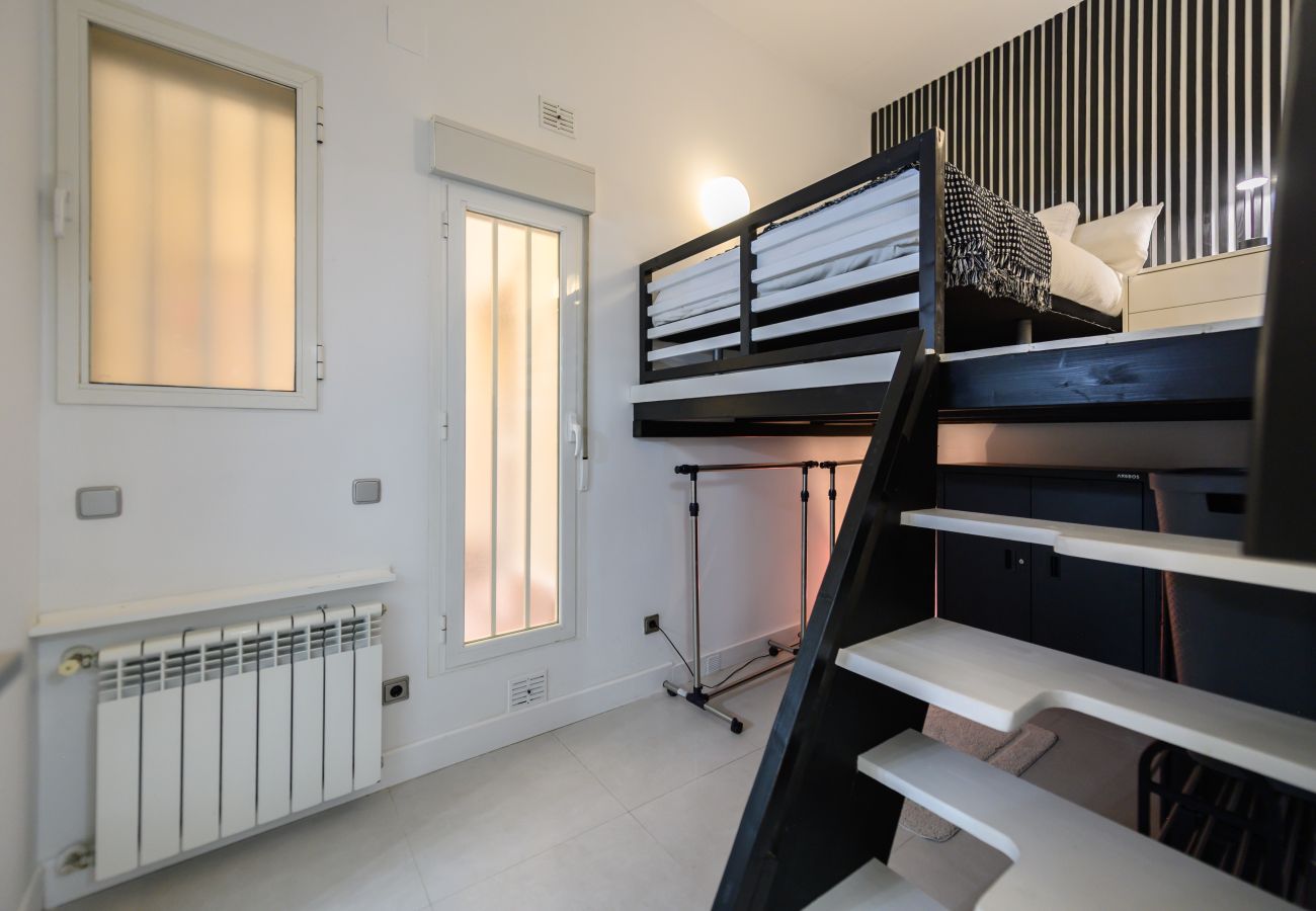 Apartment in Madrid - M (SIL6BI) Moderno piso 1 dormitorio - Centro de M