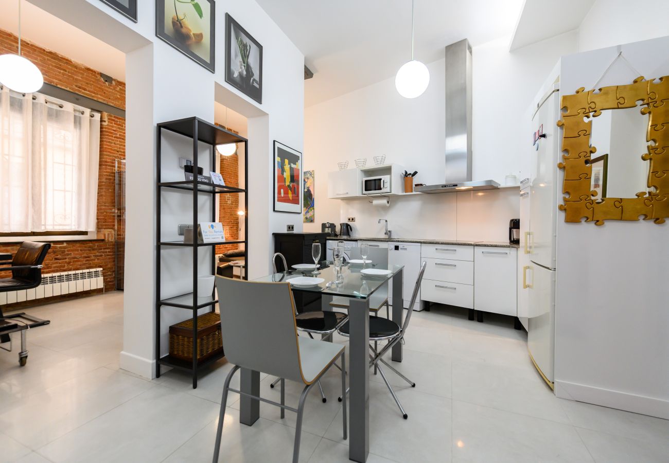 Apartment in Madrid - M (SIL6BI) Moderno piso 1 dormitorio - Centro de M