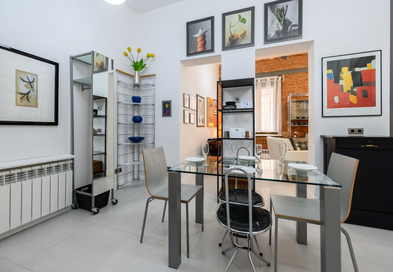 Apartment in Madrid - M (SIL6BI) Moderno piso 1 dormitorio - Centro de M