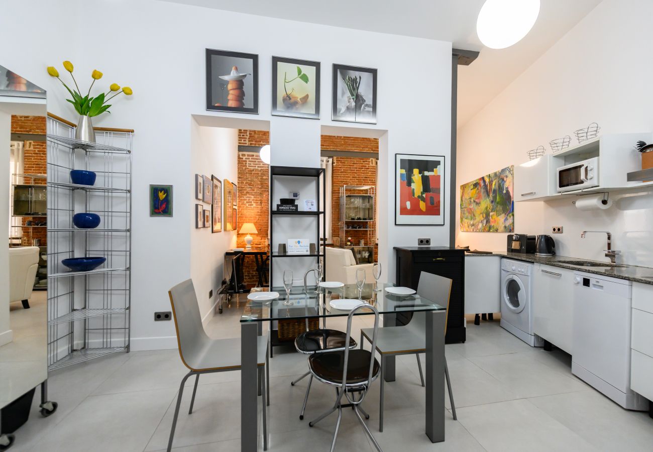 Apartment in Madrid - M (SIL6BI) Moderno piso 1 dormitorio - Centro de M