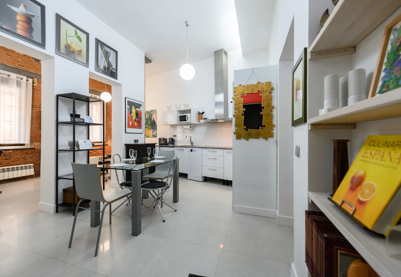 Apartment in Madrid - M (SIL6BI) Moderno piso 1 dormitorio - Centro de M