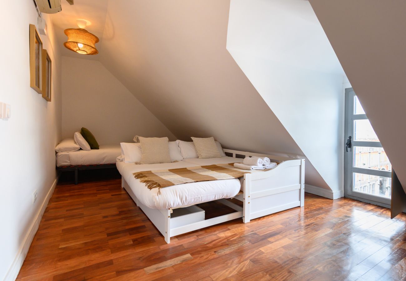 Apartment in Madrid - M (TOL241) Espectacular Piso en la Plaza Mayor