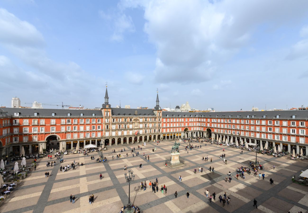 Apartment in Madrid - M (TOL241) Espectacular Piso en la Plaza Mayor