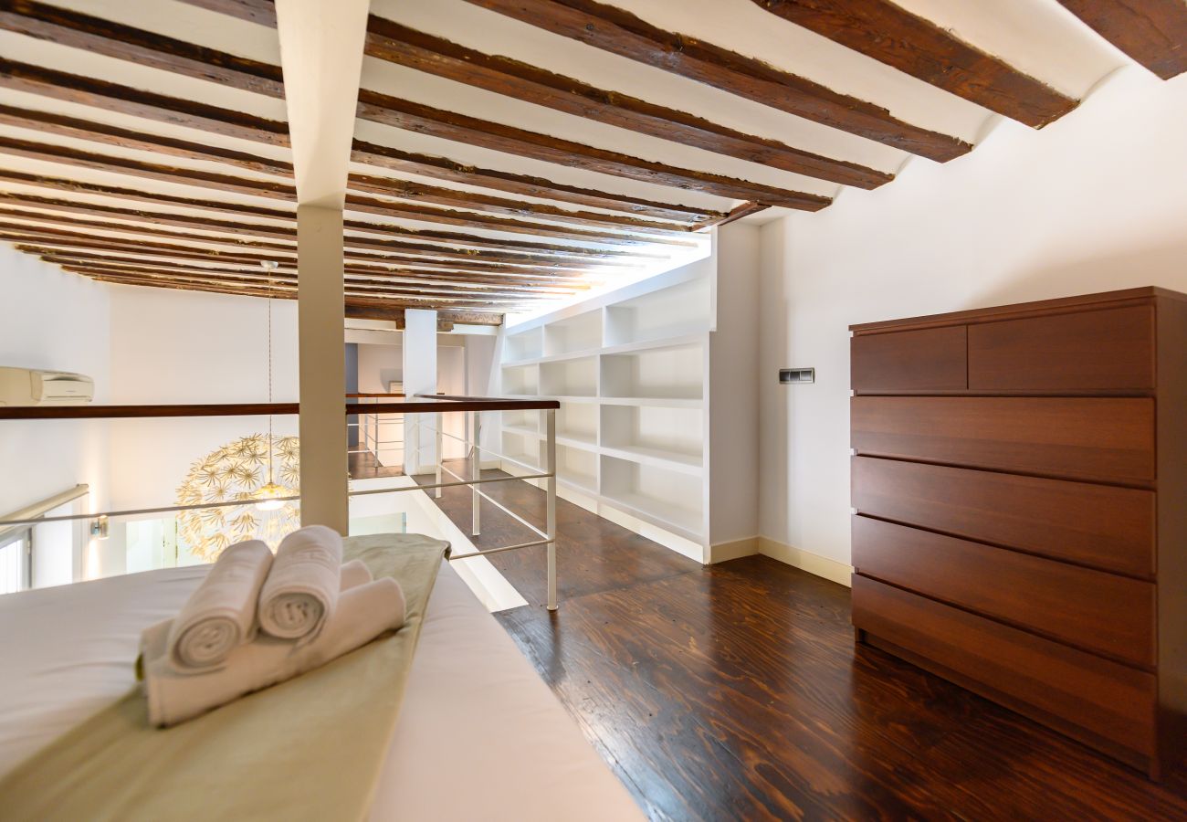 Apartment in Madrid - M (ESA121ID) Amplio Dúplex en el centro de Madrid