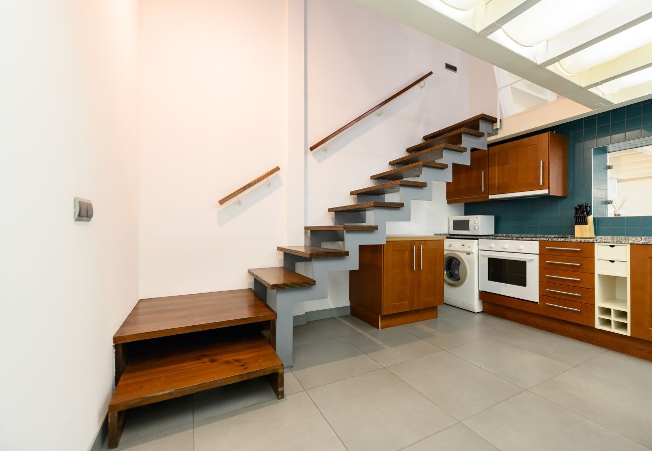 Apartment in Madrid - M (ESA121ID) Amplio Dúplex en el centro de Madrid