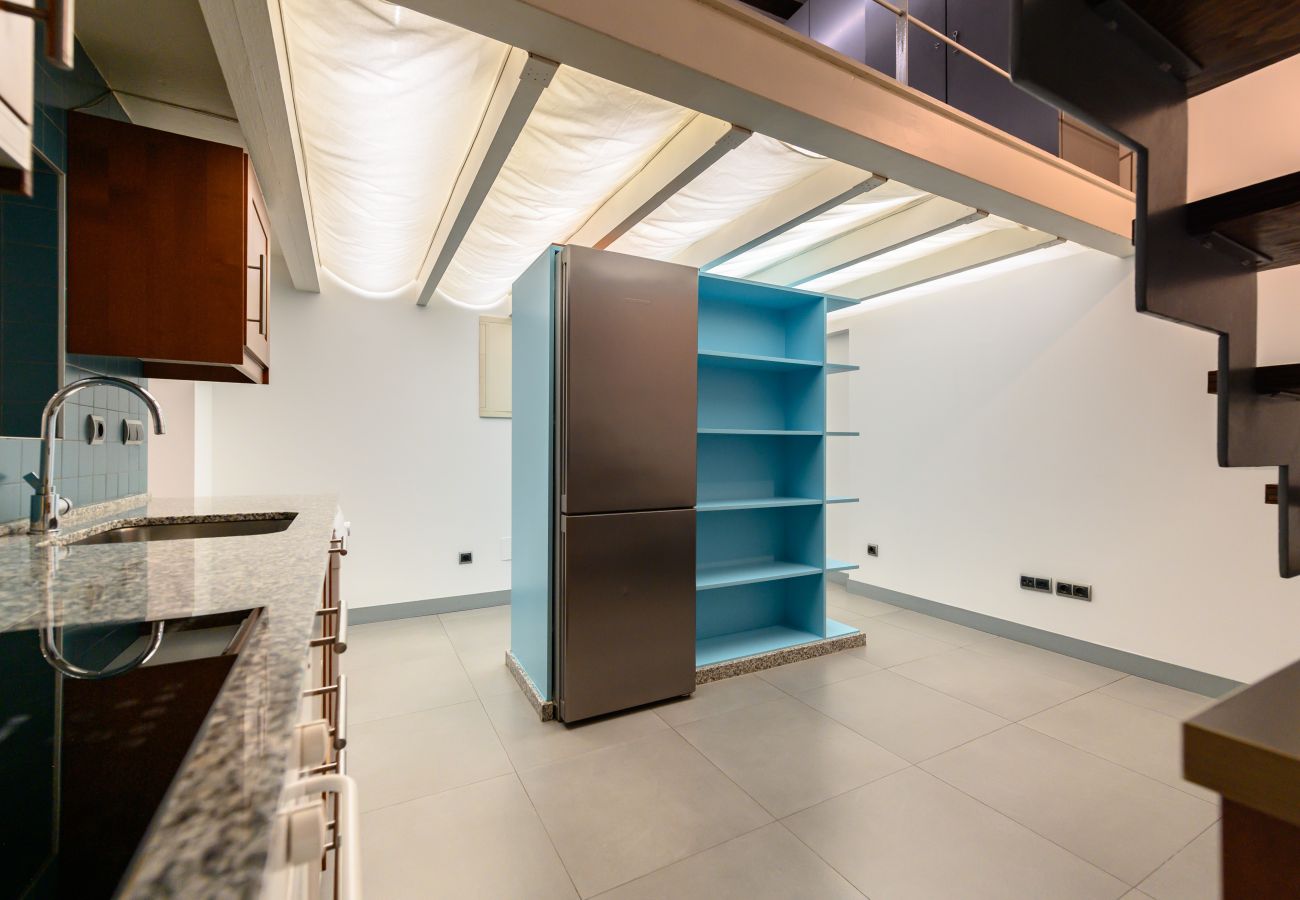 Apartment in Madrid - M (ESA121ID) Amplio Dúplex en el centro de Madrid