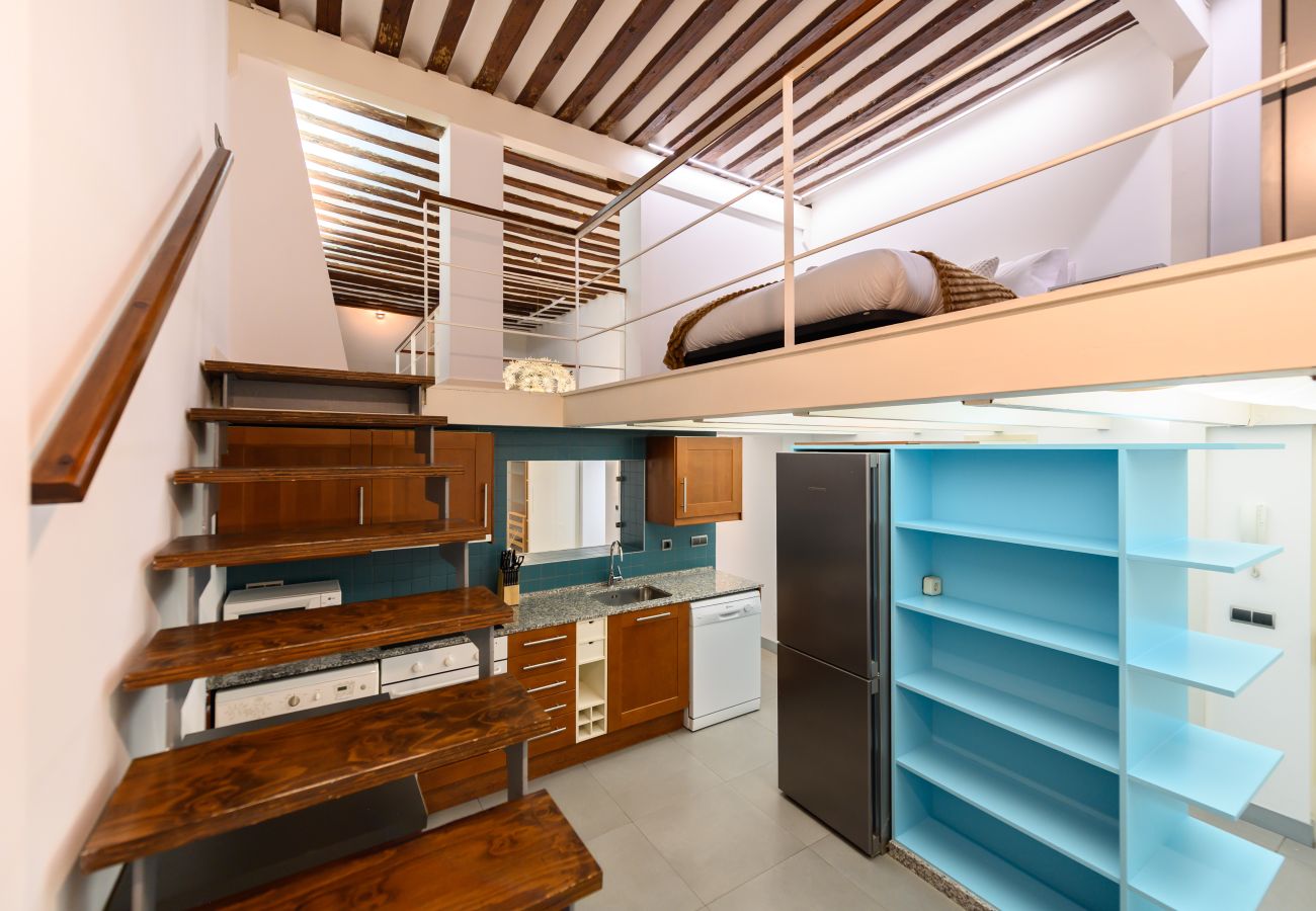 Apartment in Madrid - M (ESA121ID) Amplio Dúplex en el centro de Madrid