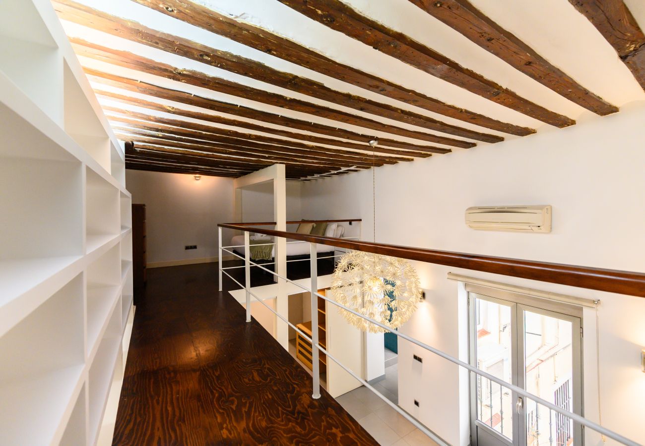 Apartment in Madrid - M (ESA121ID) Amplio Dúplex en el centro de Madrid