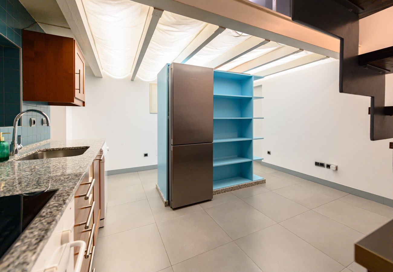 Apartment in Madrid - M (ESA121ID) Amplio Dúplex en el centro de Madrid