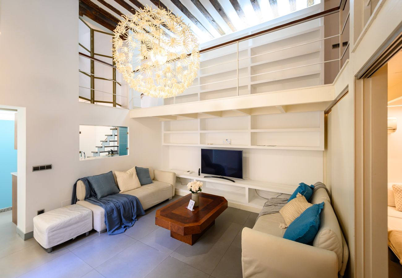 Apartment in Madrid - M (ESA121ID) Amplio Dúplex en el centro de Madrid