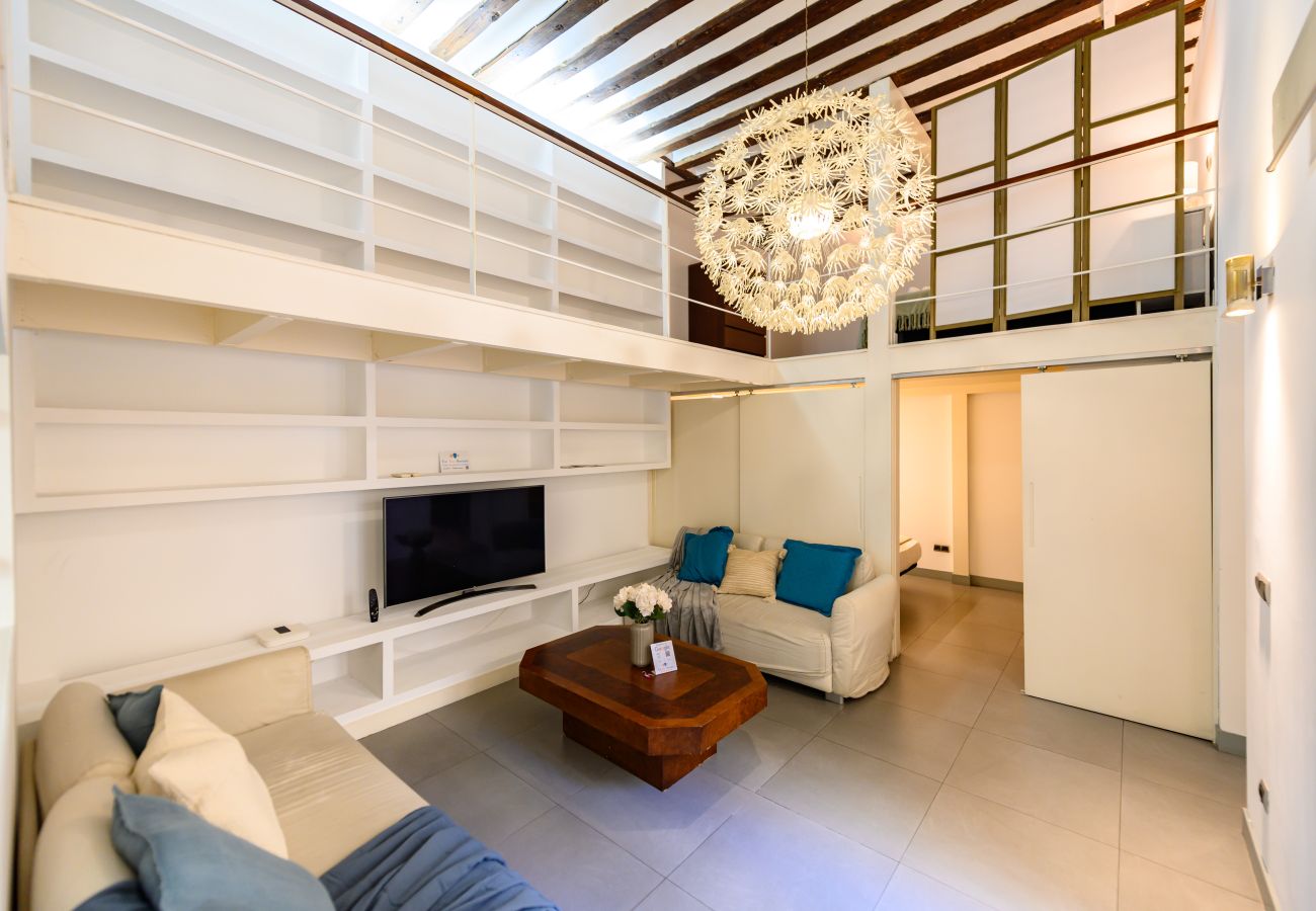 Apartment in Madrid - M (ESA121ID) Amplio Dúplex en el centro de Madrid