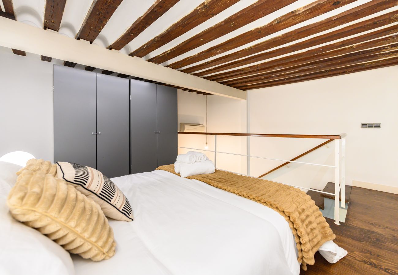 Apartment in Madrid - M (ESA121ID) Amplio Dúplex en el centro de Madrid