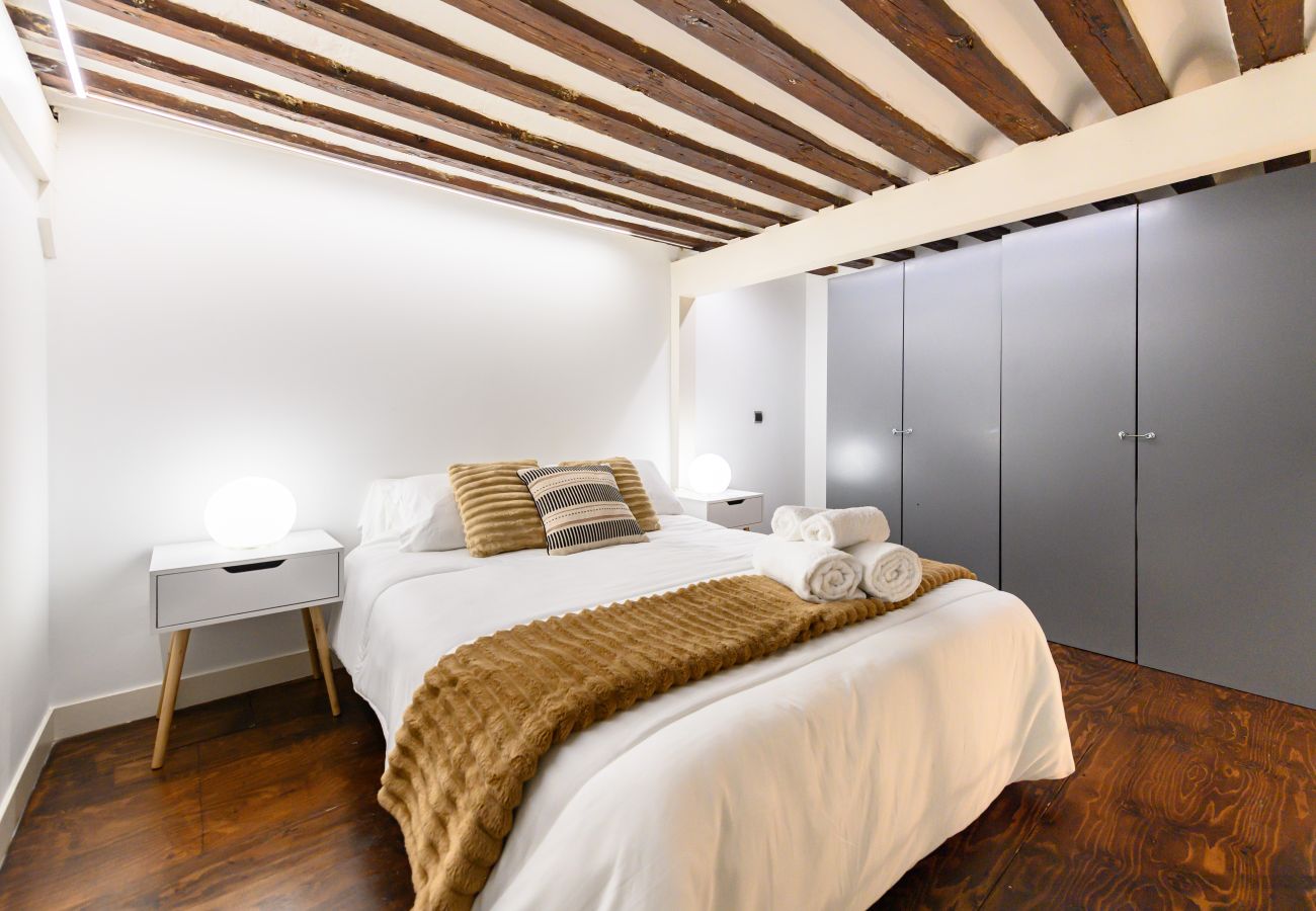 Apartment in Madrid - M (ESA121ID) Amplio Dúplex en el centro de Madrid