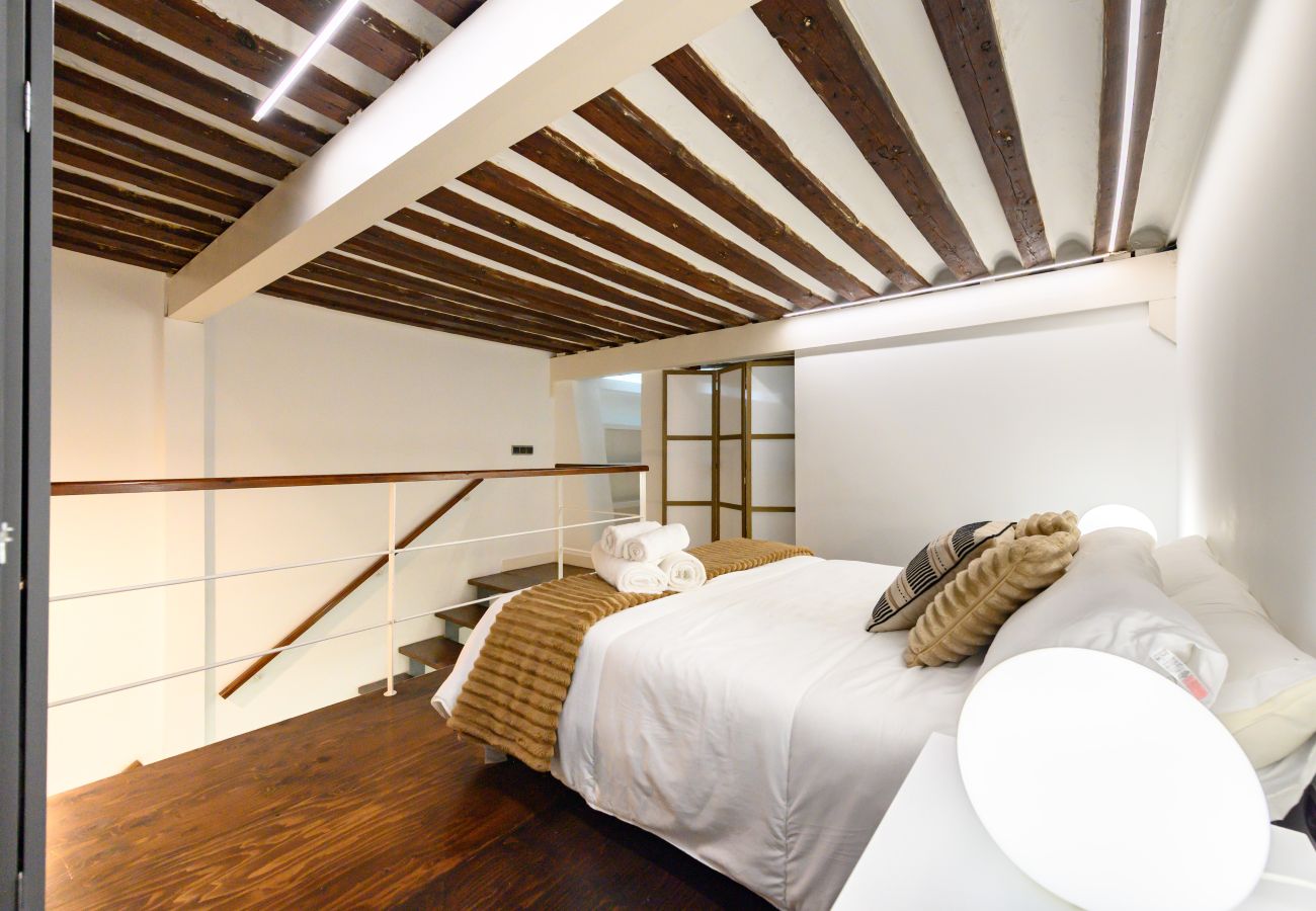 Apartment in Madrid - M (ESA121ID) Amplio Dúplex en el centro de Madrid