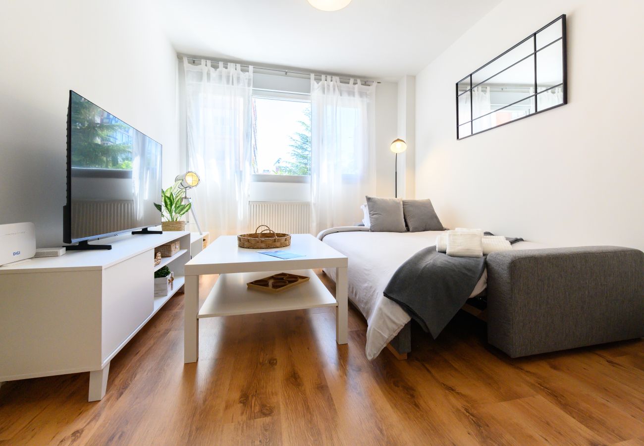 Apartment in Madrid - M (SAQU312C) Amplio piso de 1 dormitorio en Tetuán