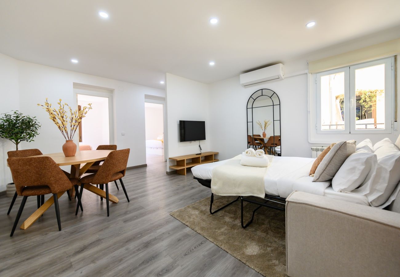 Apartment in Madrid - M (MAL91I) Amplio Piso 2 dormitorios en Chamartín