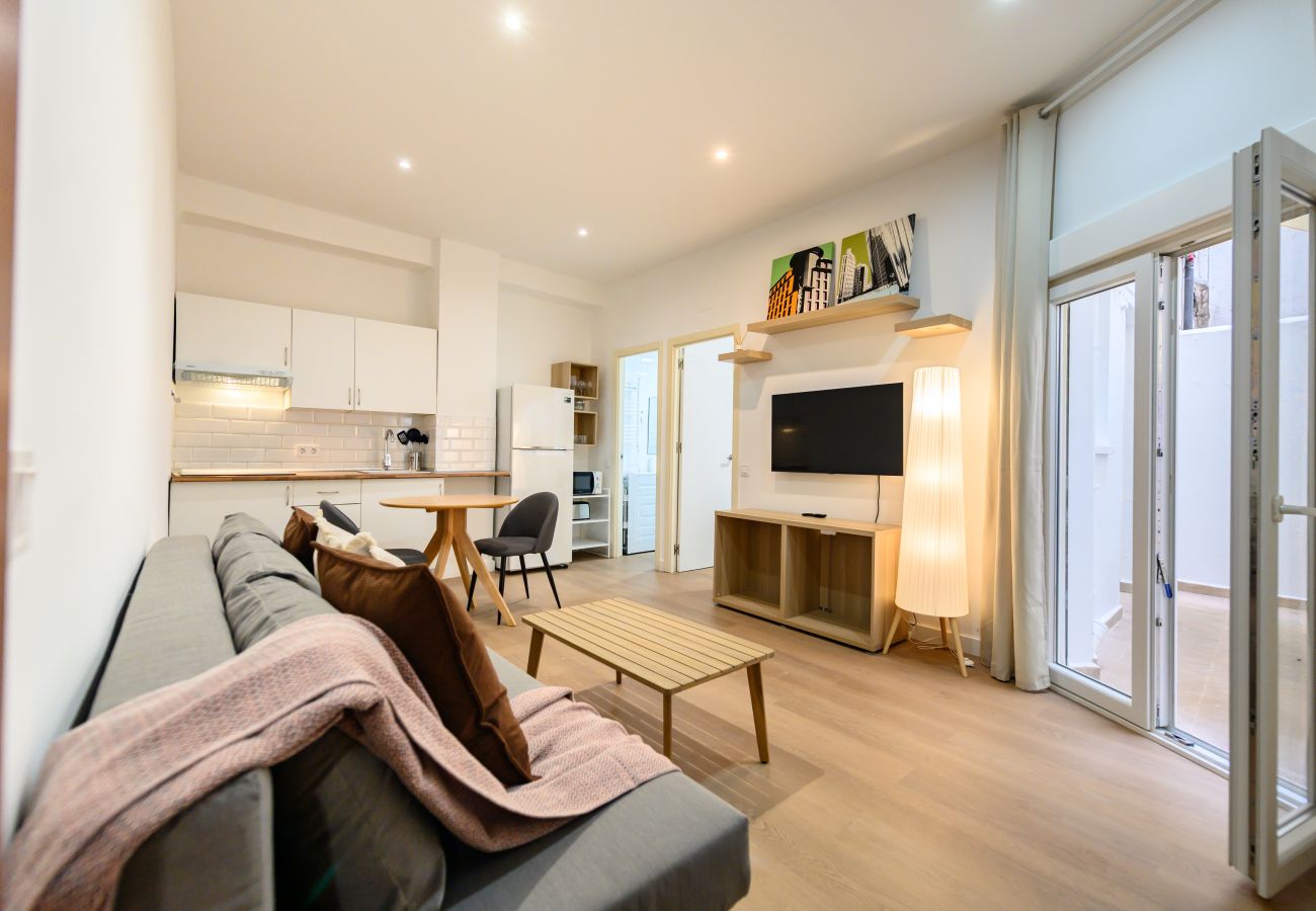 Apartment in Madrid - M (SGE680F) Piso 1 dormitorio con terraza en Tetuá