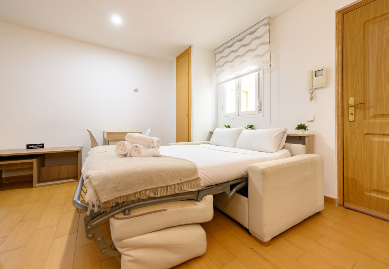 Apartment in Madrid - M (PRA10) Piso 2 dormitorios y 2 baños, Centro de