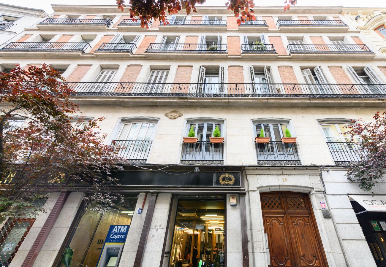 Apartment in Madrid - M (PRA10) Piso 2 dormitorios y 2 baños, Centro de