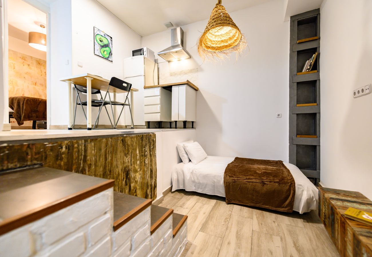 Apartment in Madrid - M (TET261I) Piso 1 dormitorio en el Centro de Madr