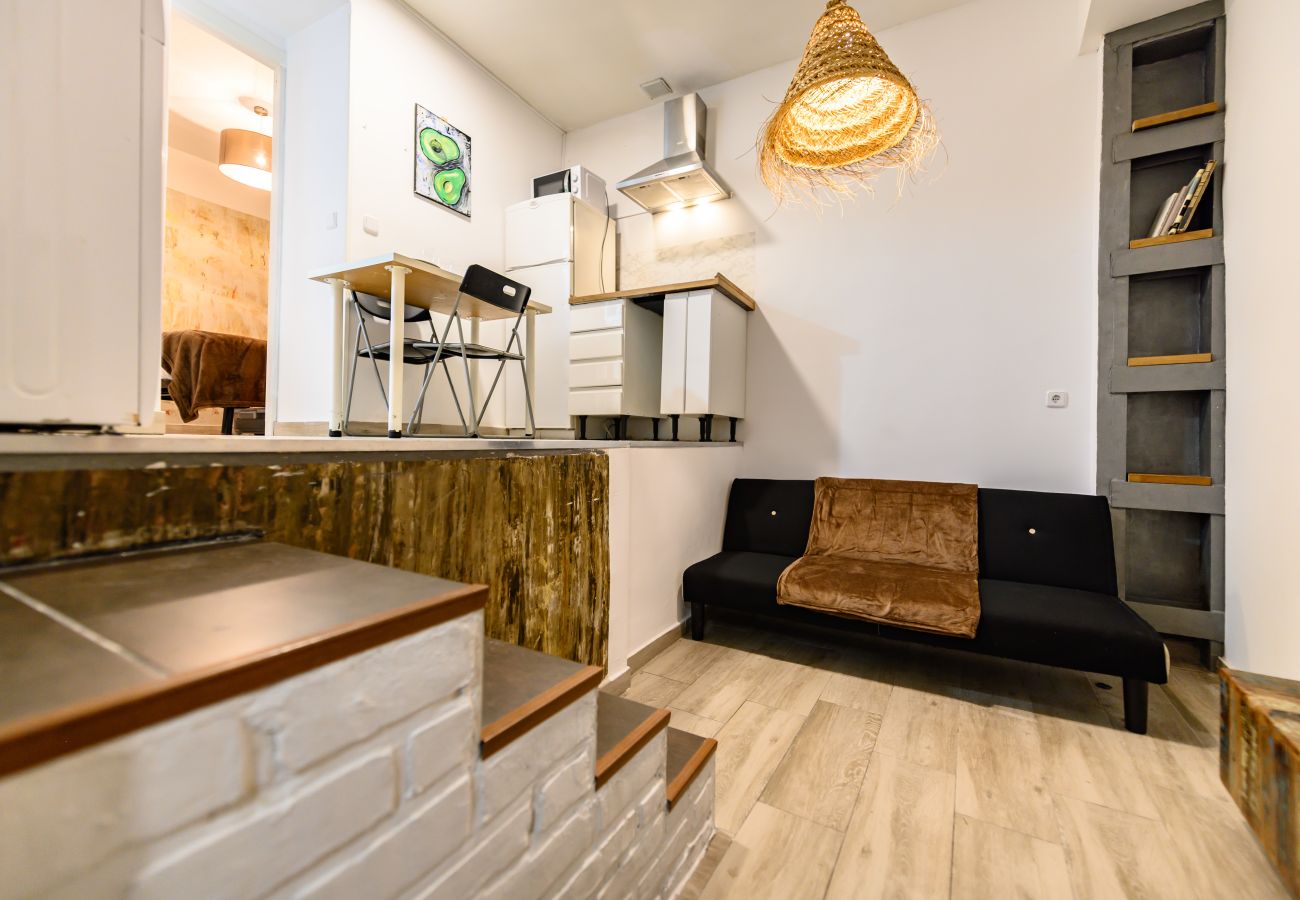 Apartment in Madrid - M (TET261I) Piso 1 dormitorio en el Centro de Madr