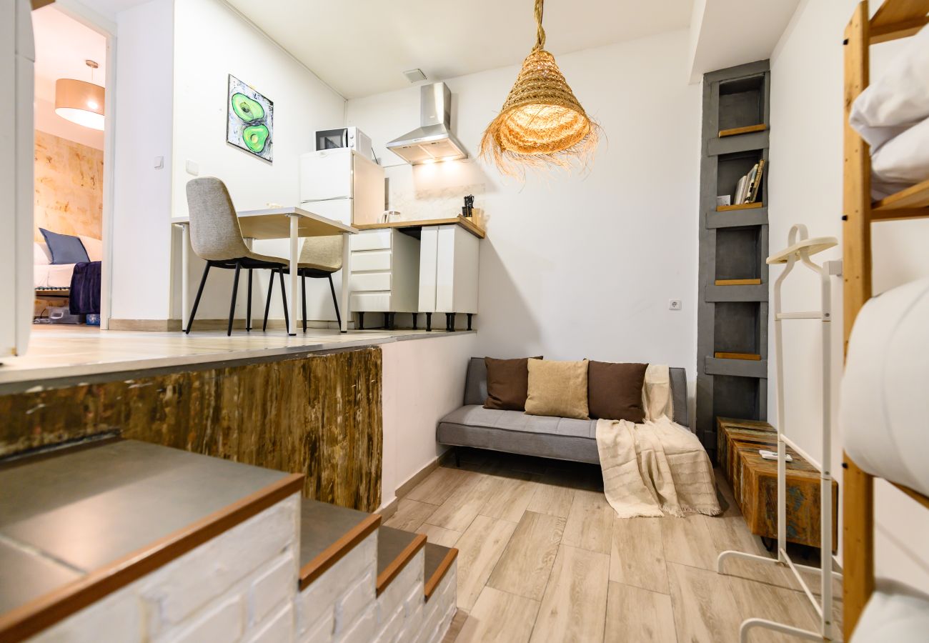 Apartment in Madrid - M (TET261I) Piso 1 dormitorio en el Centro de Madr