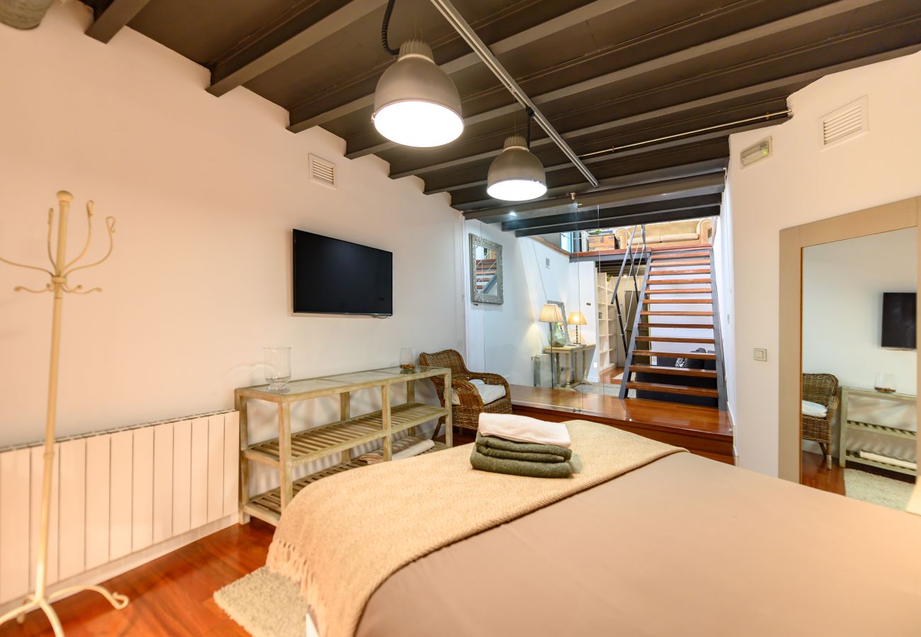 Apartment in Madrid - M (ACU20) Amplio Dúplex en el Centro de Madrid