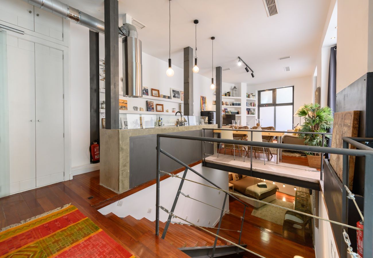 Apartment in Madrid - M (ACU20) Amplio Dúplex en el Centro de Madrid