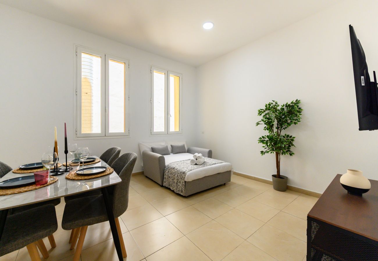 Apartment in Madrid - M (DIN132F) Piso de 2 dormitorios y 3 baños en el