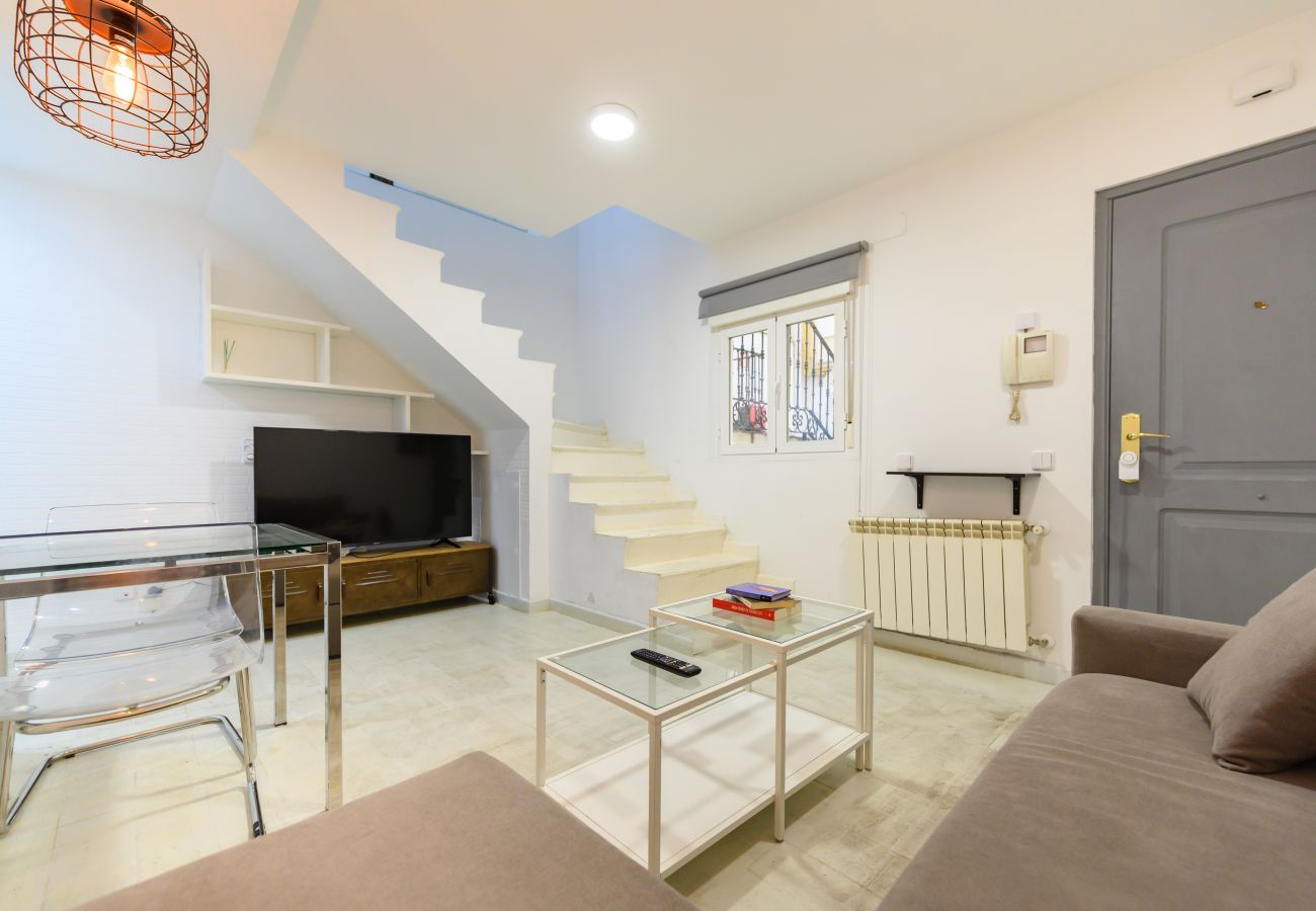 Apartment in Madrid - M (PRA100C) Piso 2 dormitorios y 2 baños en el cen
