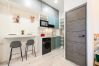 Studio in Madrid - M (MDV120) Estudio moderno en Carabanchel, Madrid