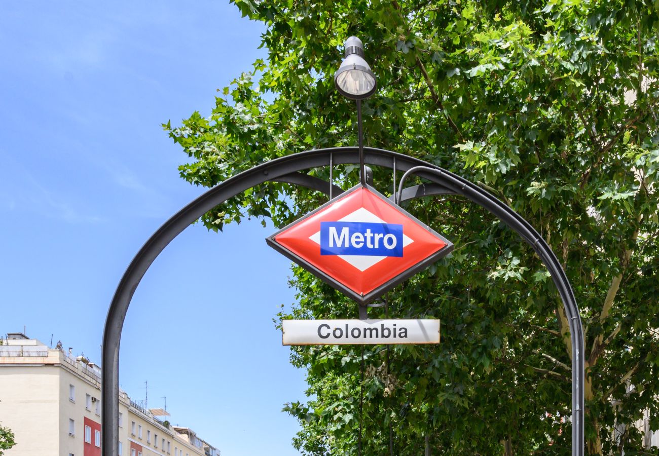 Apartment in Madrid - M (COL164B) Acogedor piso de 2 dormitorios en Cham