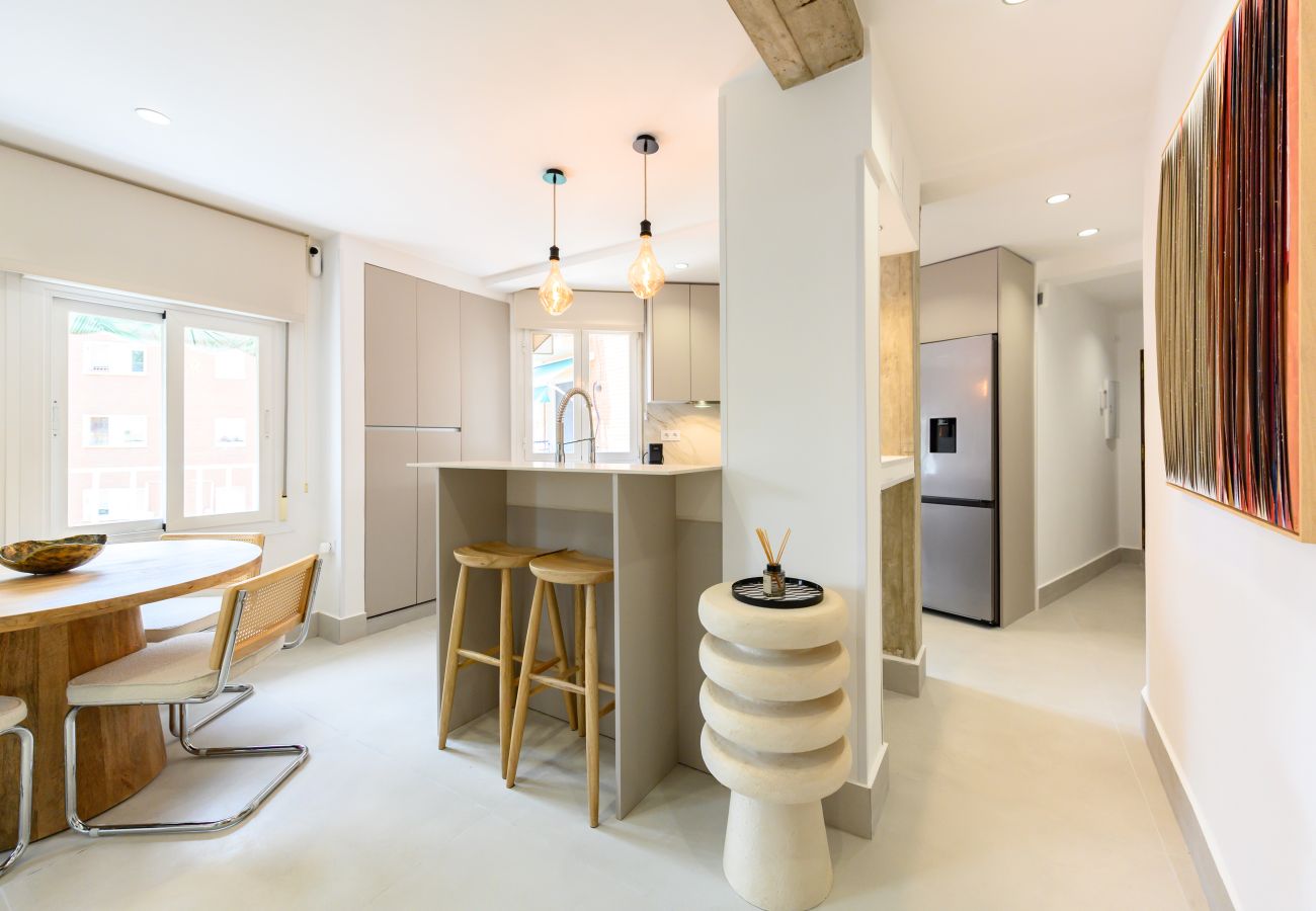 Apartment in Madrid - M (COL164B) Piso de 2 dormitorios en Chamartín
