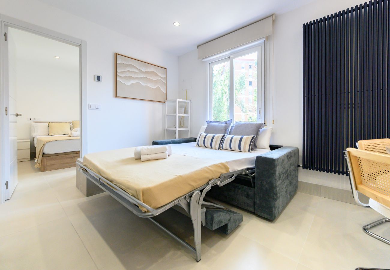Apartment in Madrid - M (COL164B) Piso de 2 dormitorios en Chamartín
