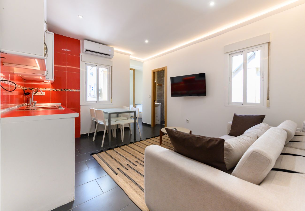 Apartment in Madrid - M (HUE634) Piso 1 dormitorio en Tetuán, Madrid