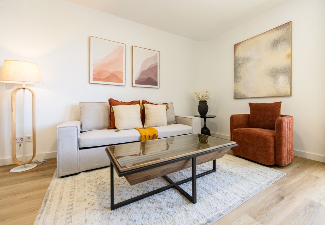 Apartment in Madrid - M (ABR1710C) Piso de Lujo 2 dormitorios y 2 baños