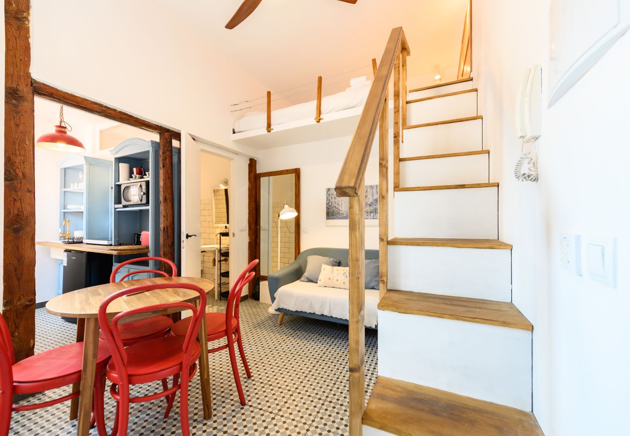 Studio in Madrid - M (CADSP832) Estudio  en el Centro de Madrid