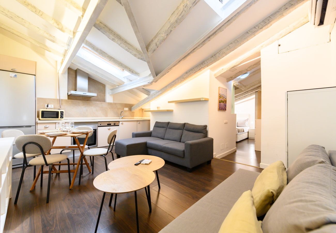 Apartment in Madrid - M (FER3452) Ático de 1 dormitorio en Moncloa