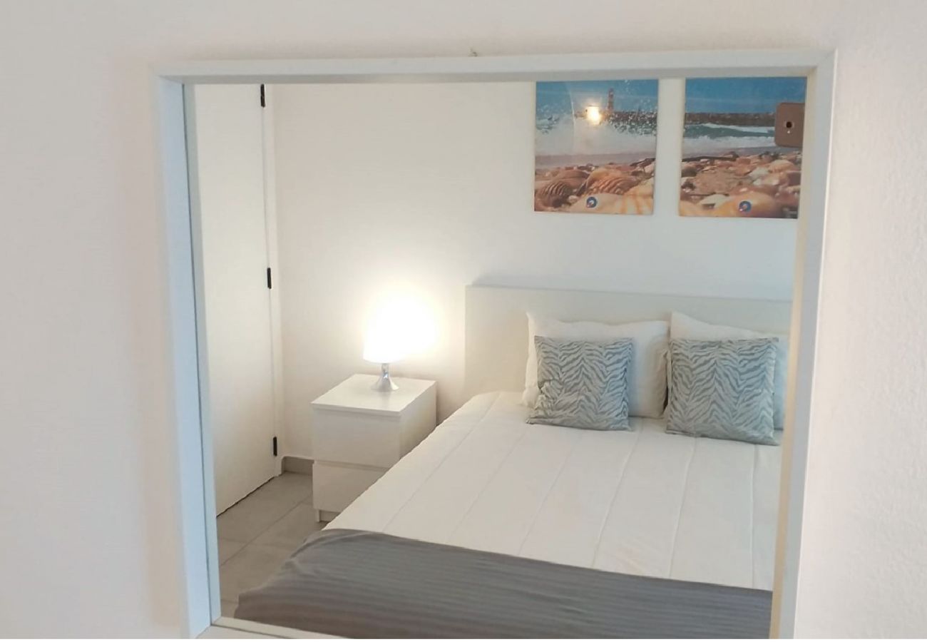 Appartement à Quarteira - Appartement avec 1 chambres à 80 m de la plage