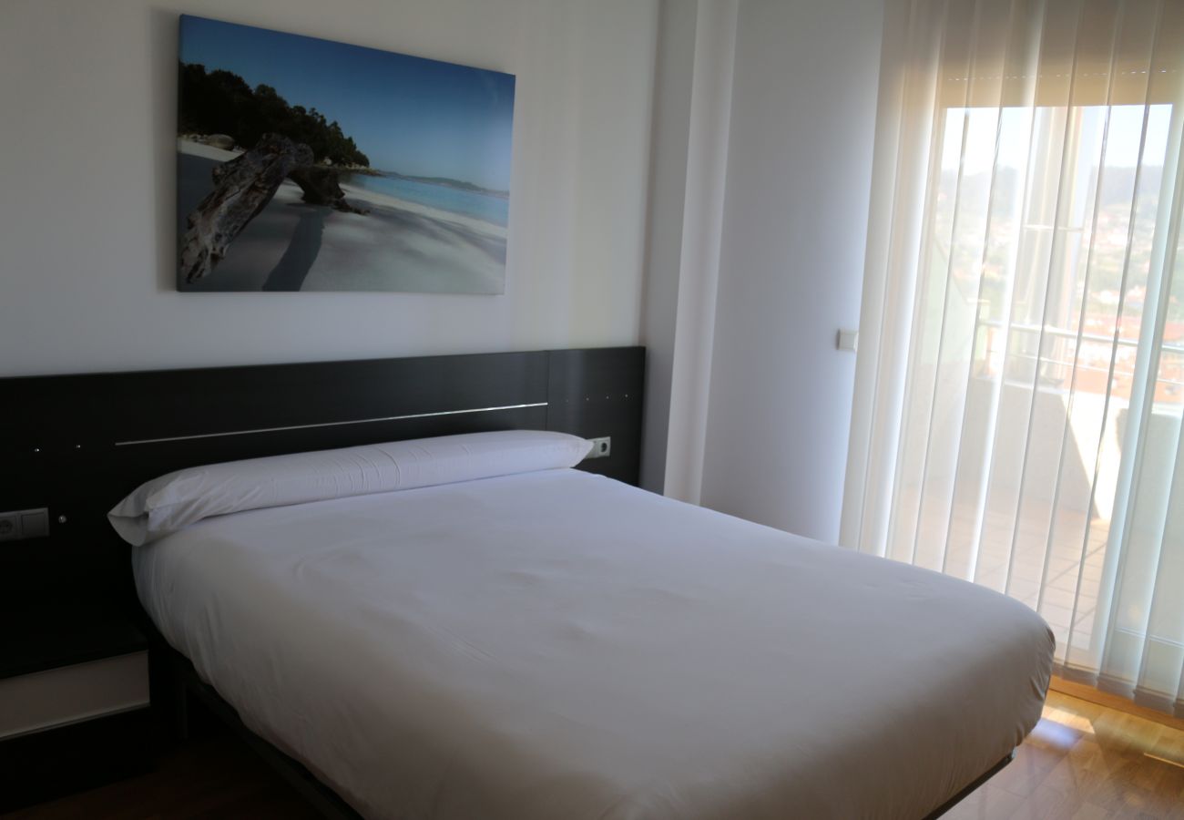 Appartement à Cangas - Appartement pour 8 personnes à 260 m de la plage