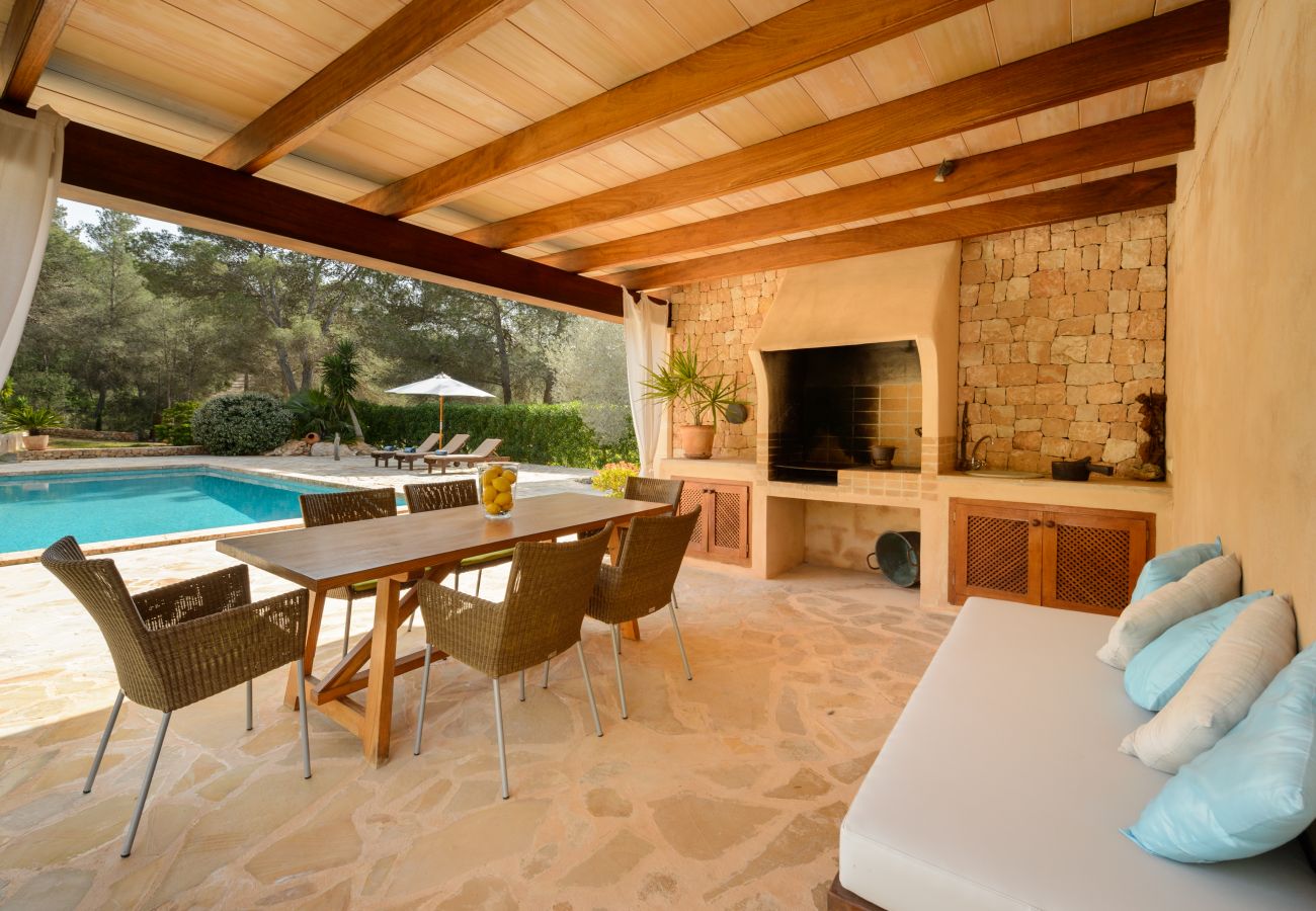 Villa à Ibiza - Villa avec 3 chambres à Ibiza
