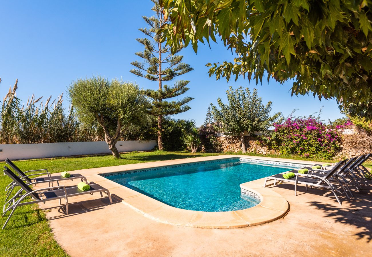 Villa à Ciutadella de Menorca - Villa avec 3 chambres à 2 km de la plage