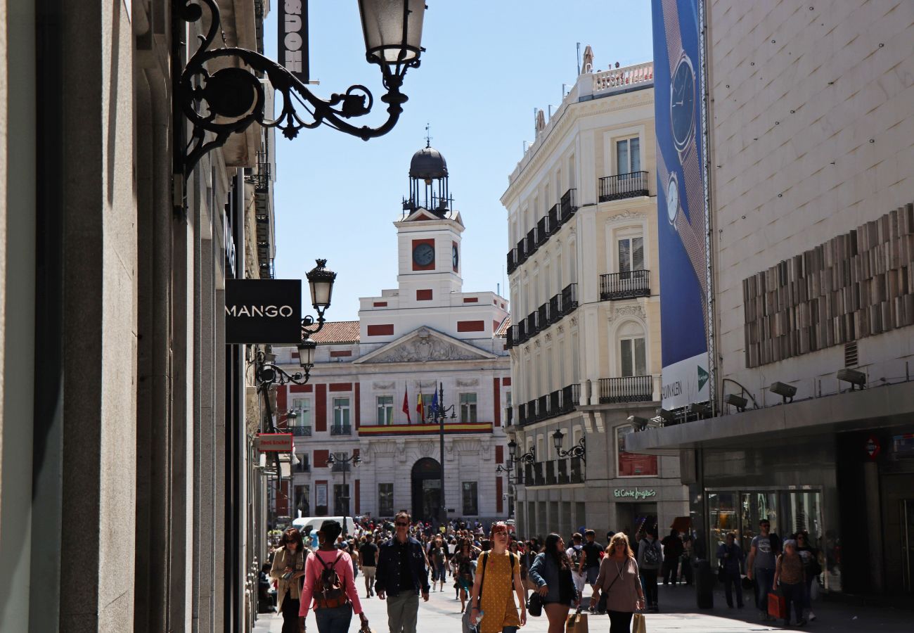 Appartement à Madrid - Apartment Madrid Downtown Puerta del Sol M (PRE2C)