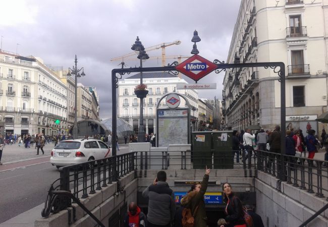 Appartement à Madrid - M (DLM73) Downtown Madrid centro Cibeles Appartement à Madrid - M (DLM73) Downtown Madrid centro Cibeles