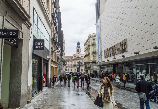 Appartement à Madrid - M (SON14) Madrid Centro-Gran Vía Downtown Appartement à Madrid - M (SON14) Madrid Centro-Gran Vía Downtown