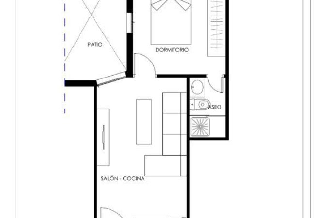 Appartement à Madrid - M (EGU42) CUTE Apartment Downtown Madrid Centro Appartement à Madrid - M (EGU42) CUTE Apartment Downtown Madrid Centro