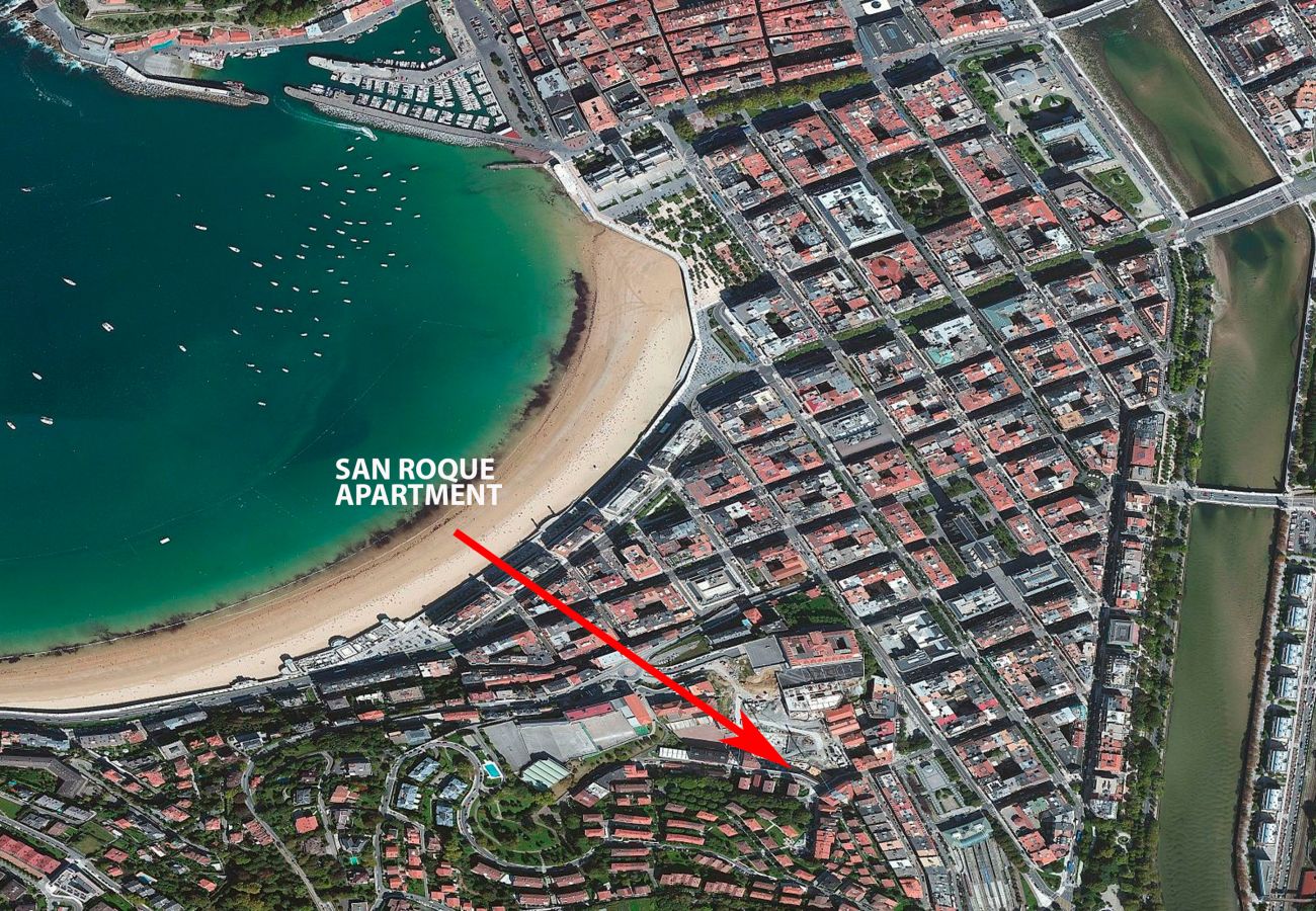 Appartement à San Sebastián - Appartement avec 2 chambres à 800 m de la plage